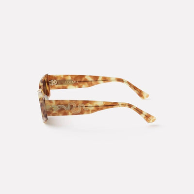 Epøkhe Guilty Sunglasses - Hazel Tortoise / Bronze