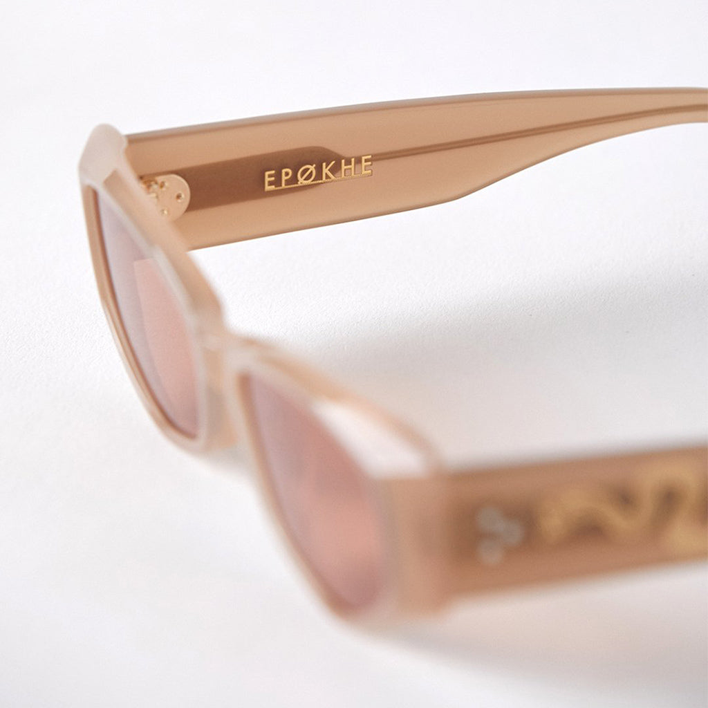 Guilty Sunglasses - Bone Polished / Amber
