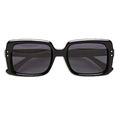Epøkhe Lou Sunglasses - Black Polished / Black