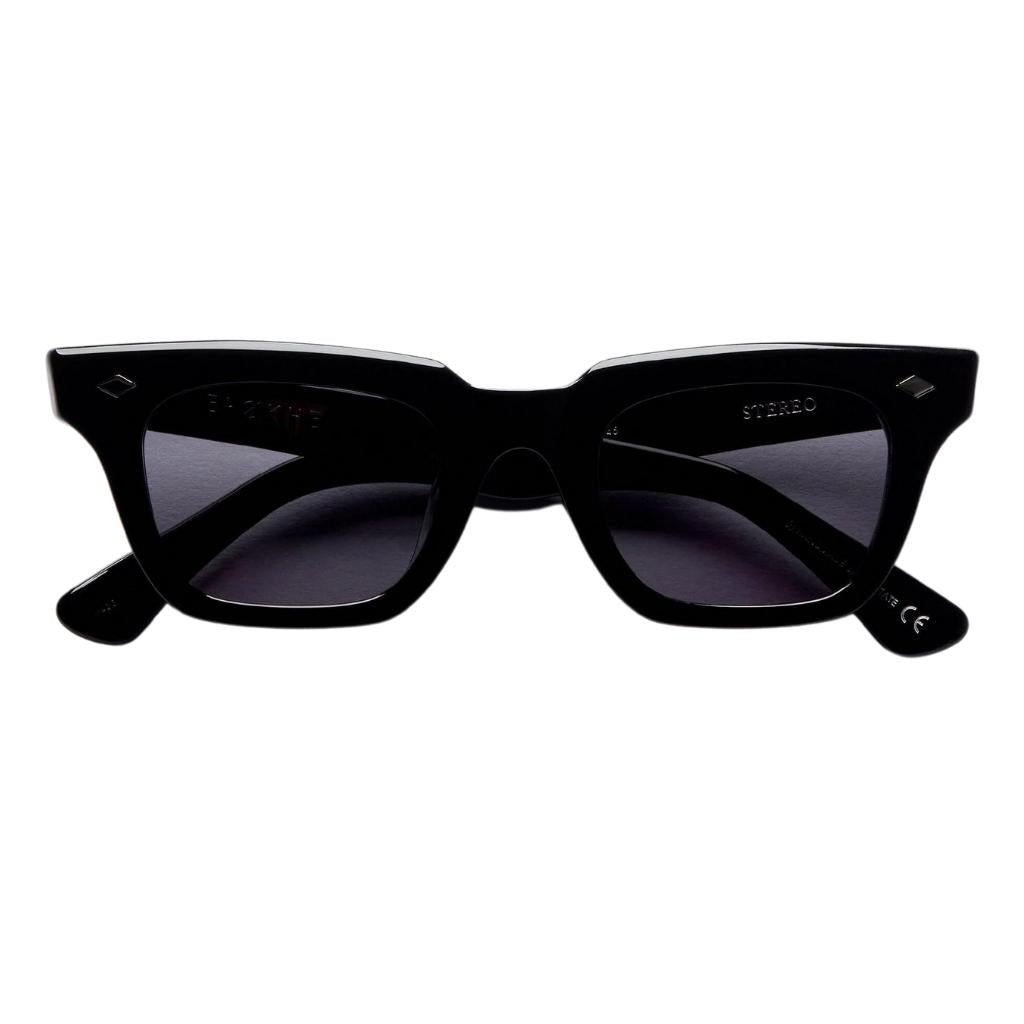 Epokhe Stereo Sunglasses - Black Polished / Black