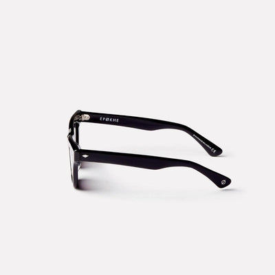 Epøkhe Stereo Sunglasses - Black Polished / Black