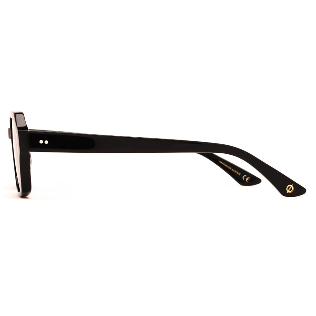 Wilson Sunglasses - Black Polished Black