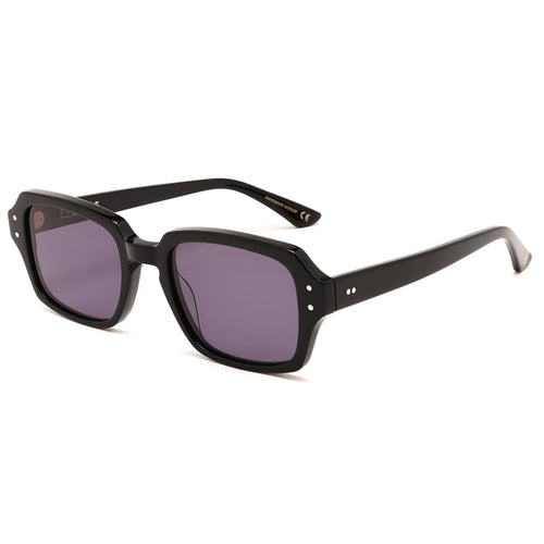 Epøkhe Wilson Sunglasses Black Polished Black | Premium Eyewear