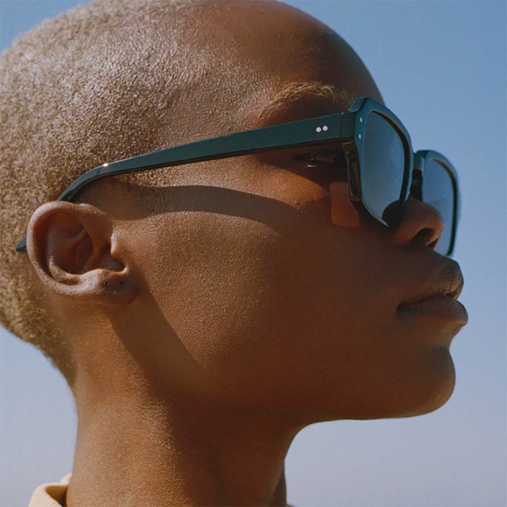 Wilson Sunglasses - Black Polished Black
