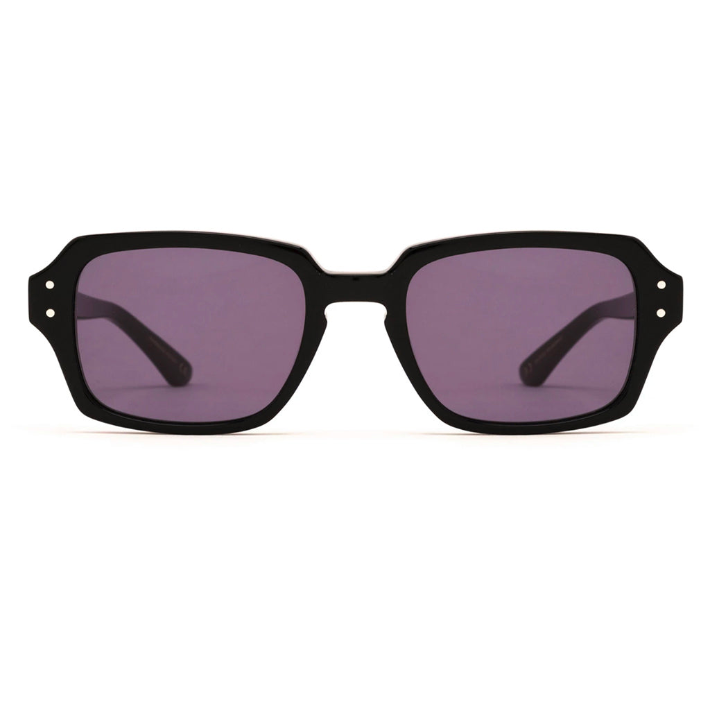 Epokhe Wilson Sunglasses - Black Polished Black