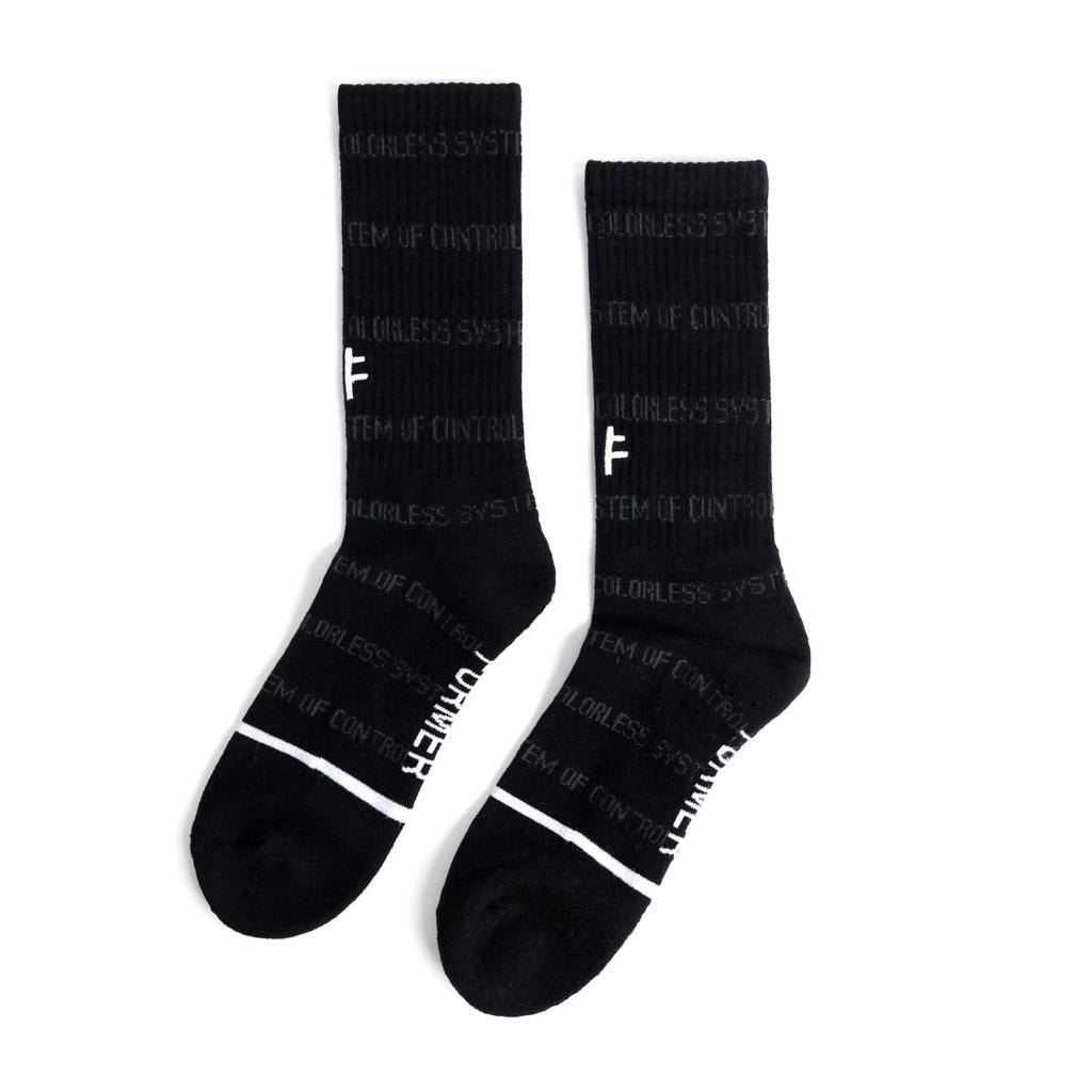 Former Control Socks 1 pair - Black