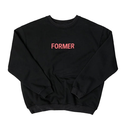 Former Legacy Crew Neck Sweater - Black