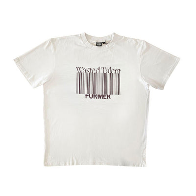 Wasted Talent | Former 'Serial' T-Shirt - White