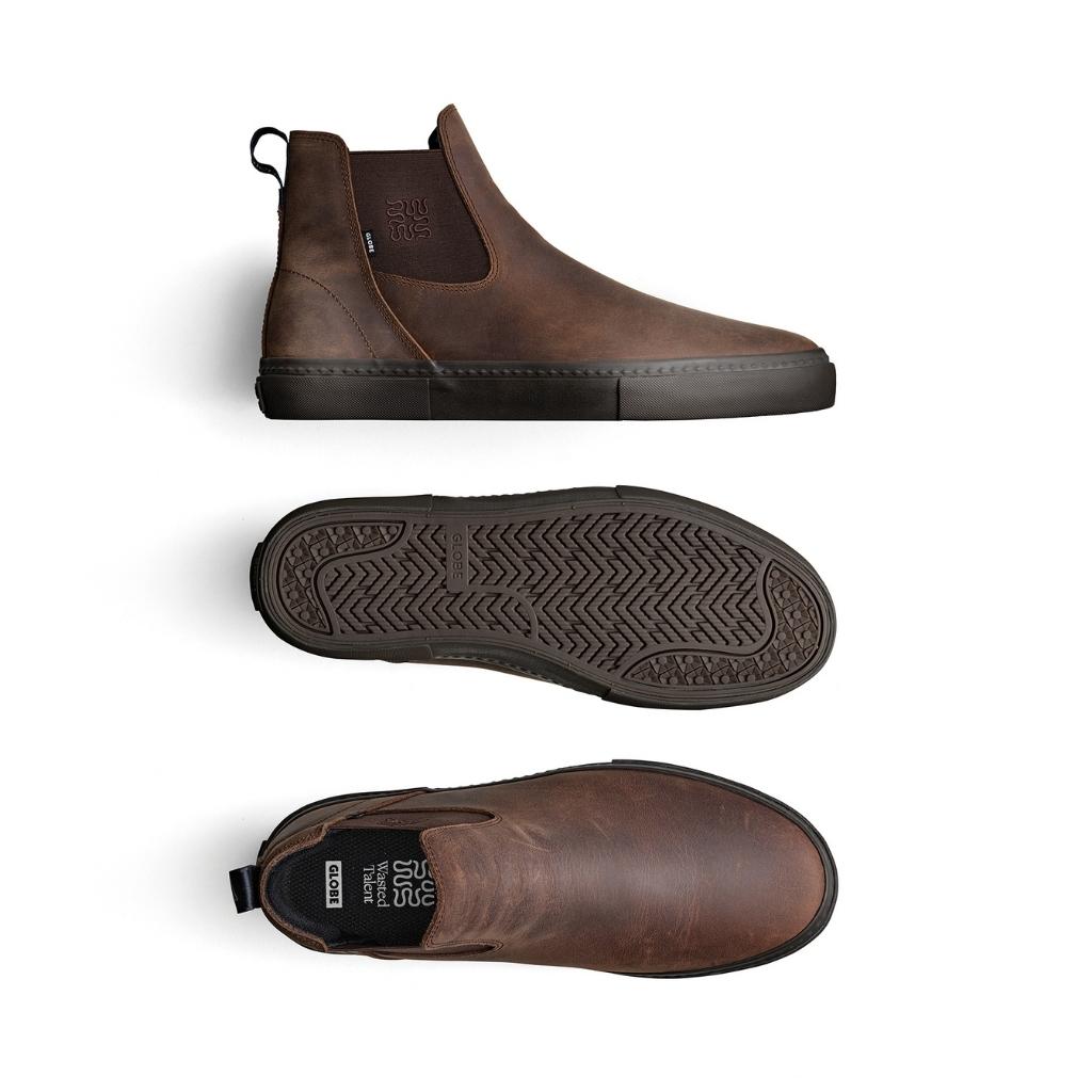 Wasted Talent | Globe - The Kalahari Dover - Dark Brown"
