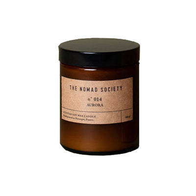 Nomad Society No14 AURORA LIimited Edition Christmas Soy Candle