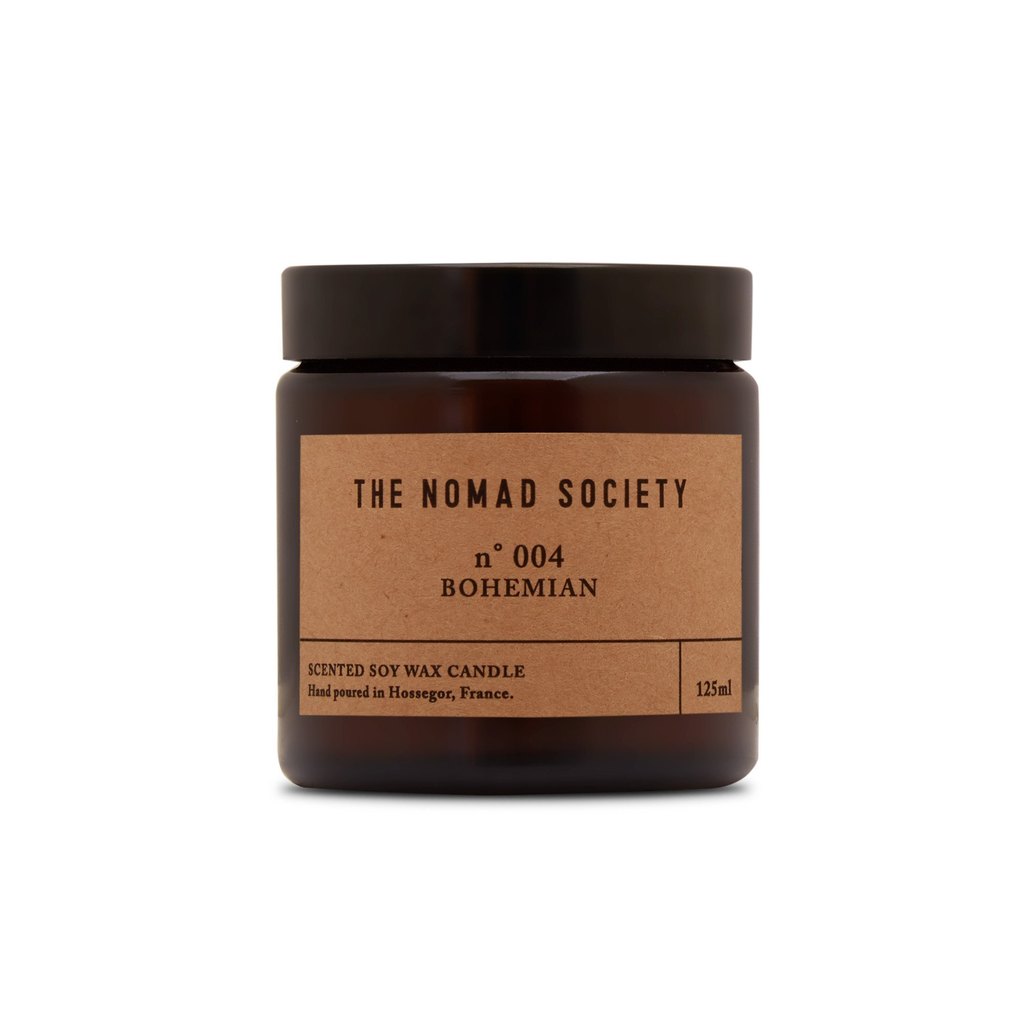 Nomad Society Bohemian Soy Candle - 120ml