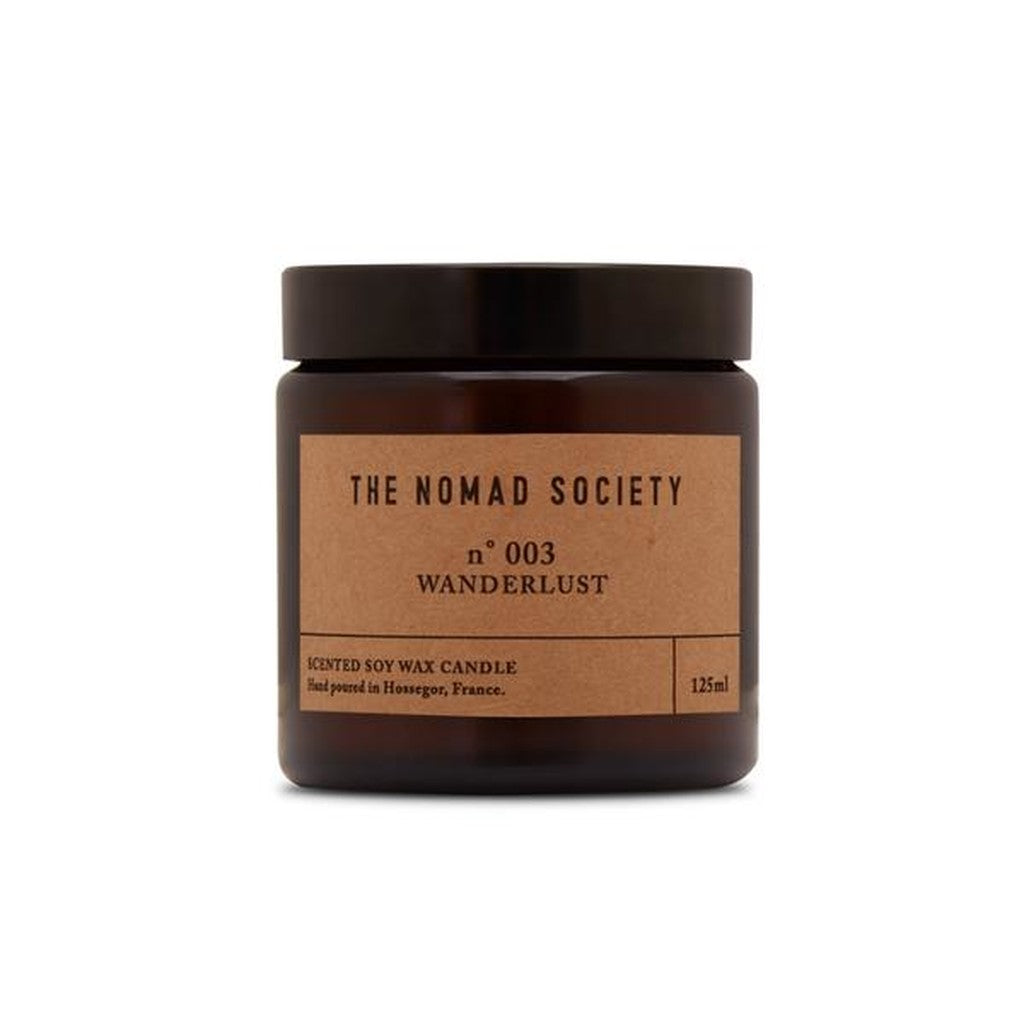 Nomad Society Wanderlust Soy Candle - 120ml