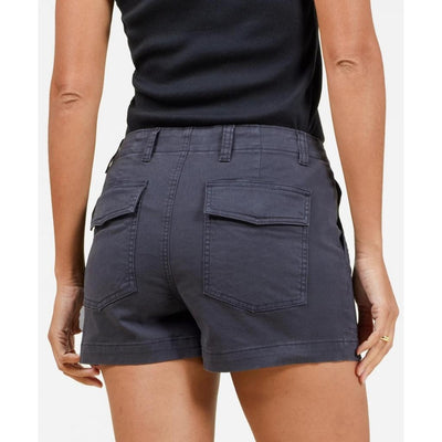 Outerknown Emory Stretch Shorts - Pitch Black