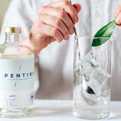 Pentire Adrift Botanical non-alcoholic spirit - 70 cl