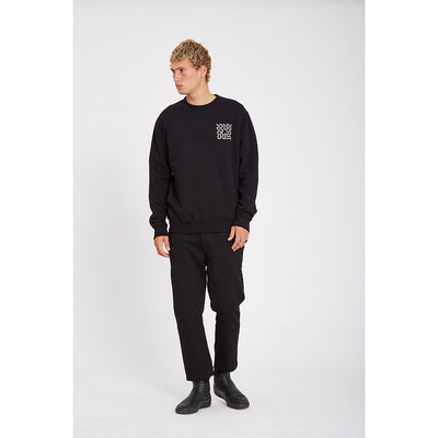 Wasted Talent Gracia Crew Neck - Noir