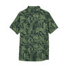 Roark Bless Up Breathable Short Sleeve Shirt - Jungle Green