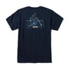 Roark Cosmic Wanderer T-Shirt - Navy