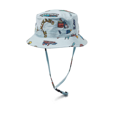Roark | Luau Packable Bucket Hat - Light Blue