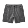 Roark Porter Wash Shorts 17" - Black