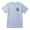 Roark Road Tripper T-Shirt - Light Blue