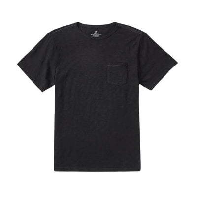 Roark Well Worn Lightweight Oragnic T-Shirt - Black