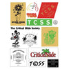 Tcss Sticker Pack - Assorted