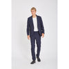 Wasted Talent Sorrento Trousers - Navy Pinstripe