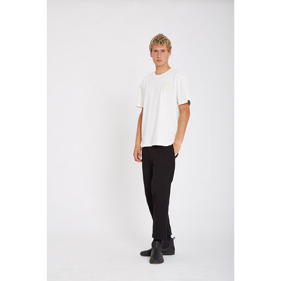 Wasted Talent Bastia Box Fit T-Shirt - Off White