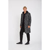 Wasted Talent Bergamo Overcoat - Deconstructed Noir Check