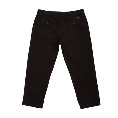 Wasted Talent Cascais Twill Pant - Black