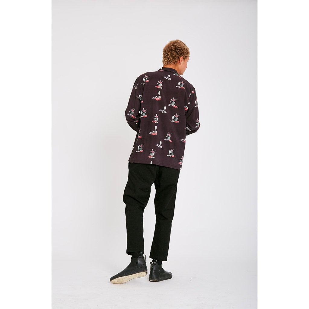 Wasted Talent Cascais Twill Pant - Black