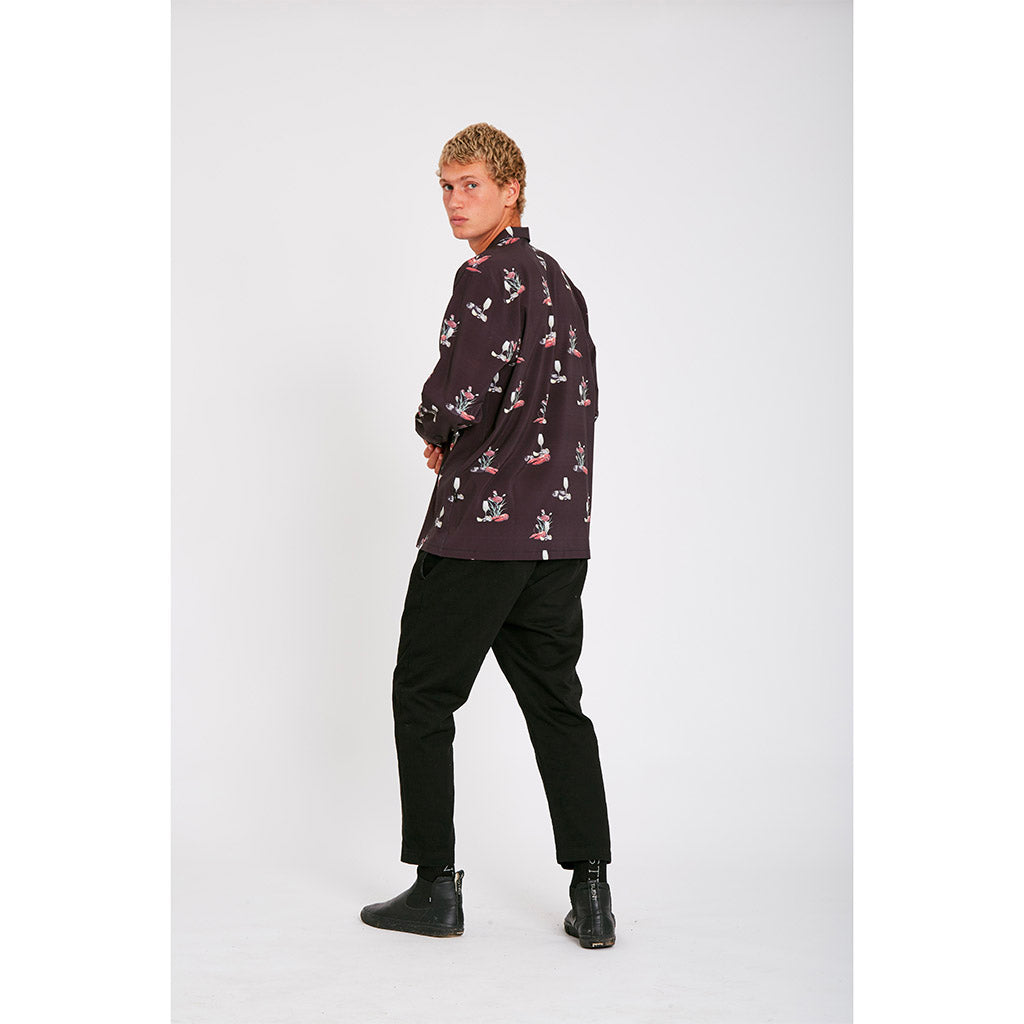 Wasted Talent Cascais Twill Pant - Black