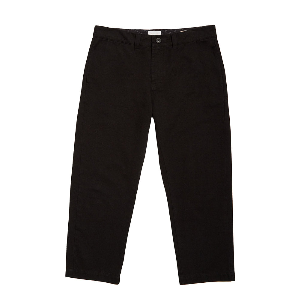 Wasted Talent Cascais Twill Pant - Black
