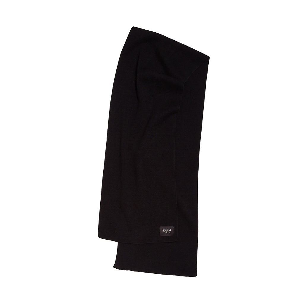 Wasted Talent Chelsea Scarf - Black