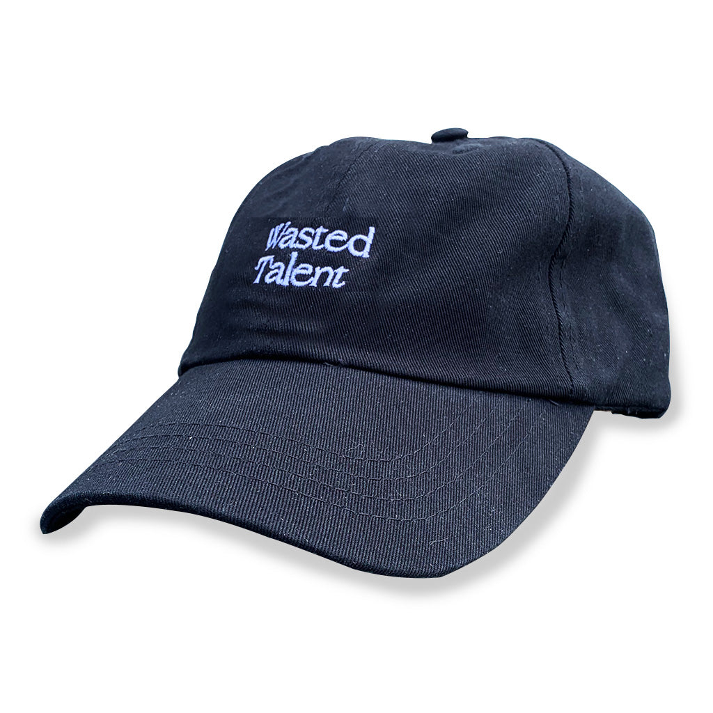 Wasted Talent Dad Hat - Black
