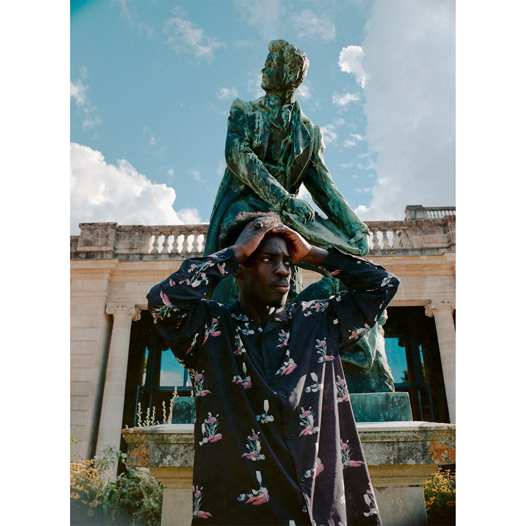 Wasted Talent Fontainebleau Long Sleeve Shirt - Black