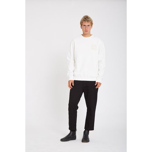 Wasted Talent Gracia Crew Neck - Off White