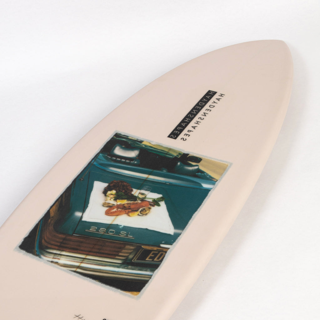 Wasted Talent X Haydenshapes Surfboards Cohort 5'9