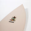 Wasted Talent X Haydenshapes Surfboards Cohort 5'9"  - Muted Pink