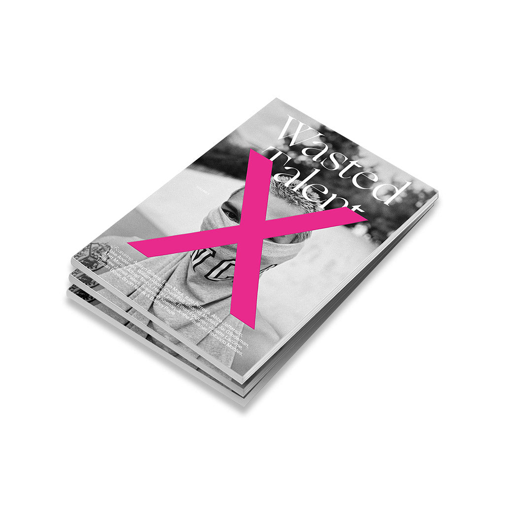 Wasted Talent Magazine Vol X
