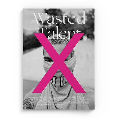 Wasted Talent Magazine Vol. X & Wasted Talent Tote Bag