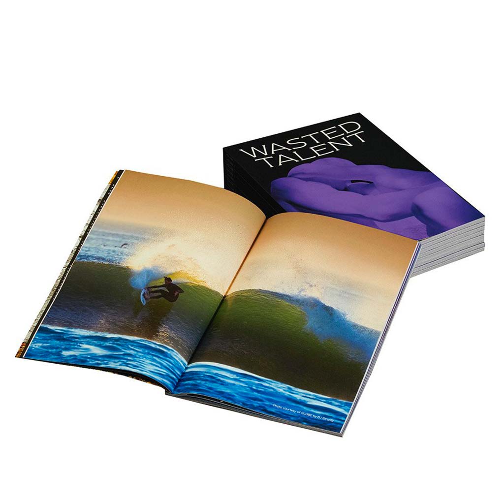 Wasted Talent Magazine Vol I & Wasted Talent Tote Bag