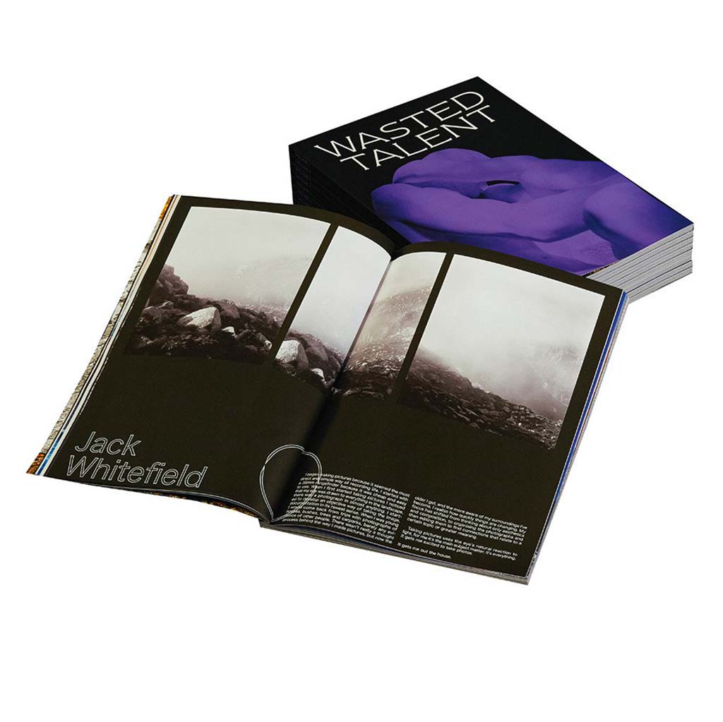 Wasted Talent Magazine Vol I & Wasted Talent Tote Bag