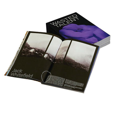 Wasted Talent Magazine Vol i & Wasted Talent Tote Bag