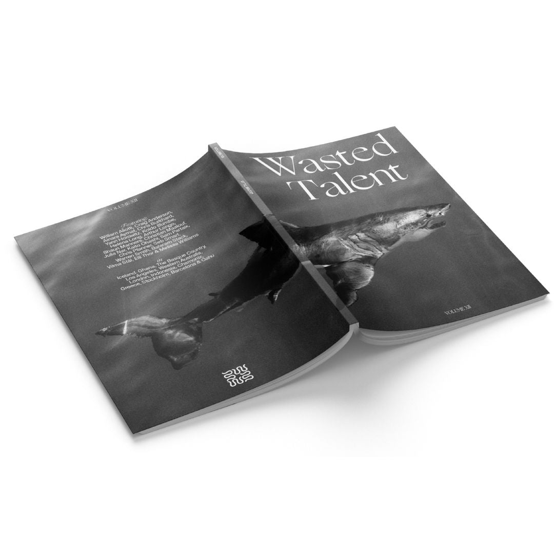 Wasted Talent Magazine Vol XII & Wasted Talent Tote Bag