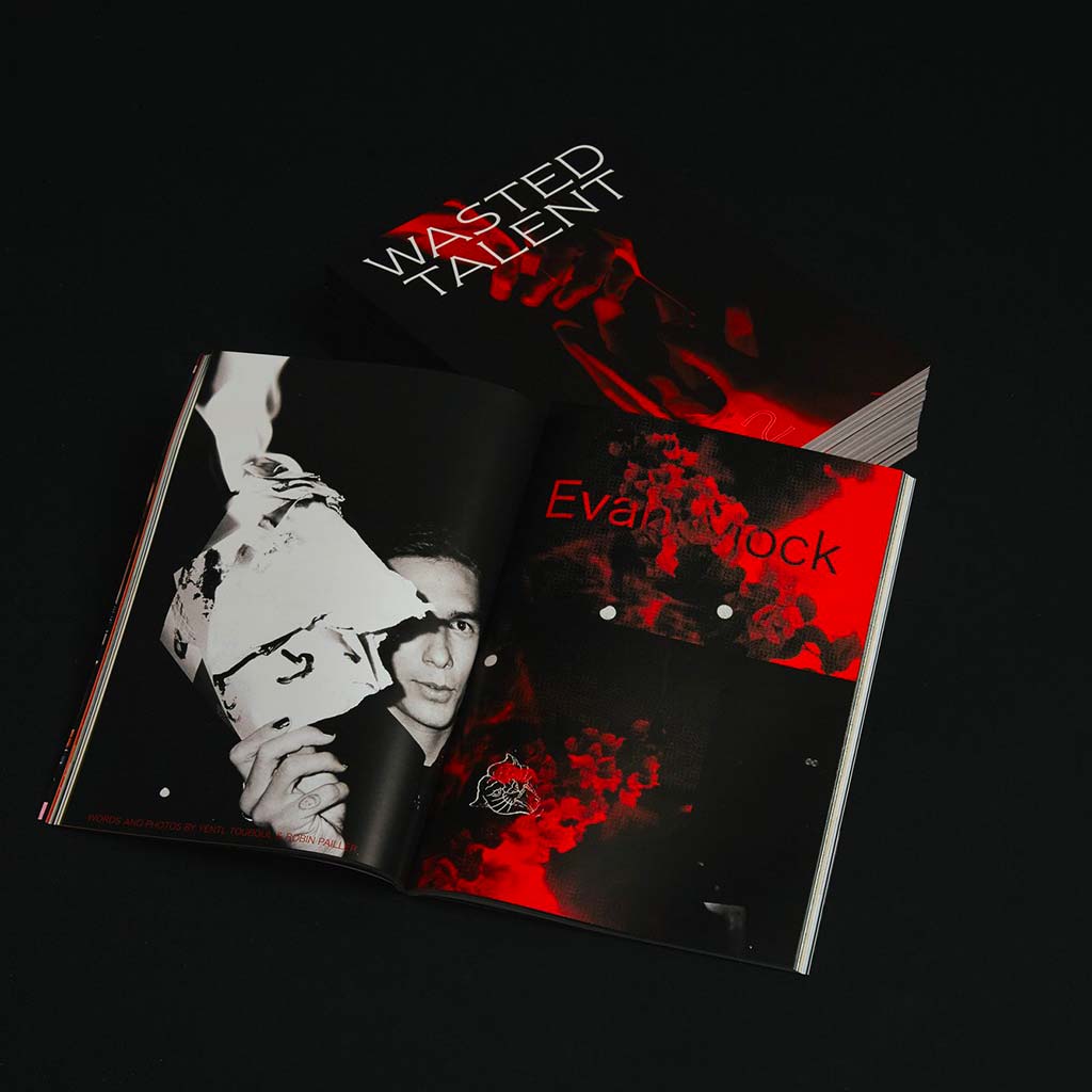 Wasted Talent Magazine Vol. II & Wasted Talent Tote Bag