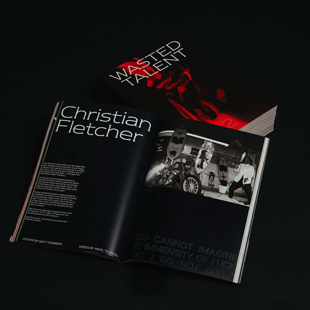 Wasted Talent Magazine Vol. II & Wasted Talent Tote Bag