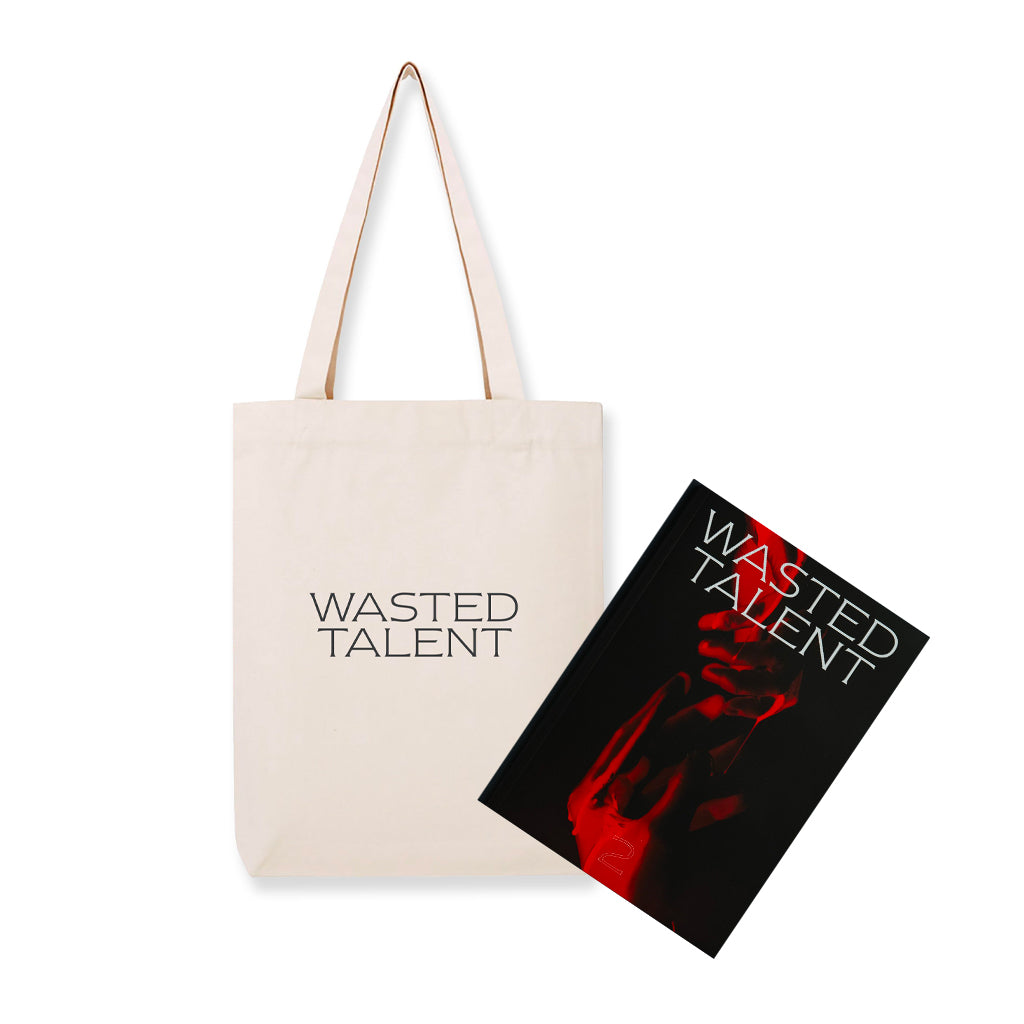Wasted Talent Magazine Vol. II & Wasted Talent Tote Bag