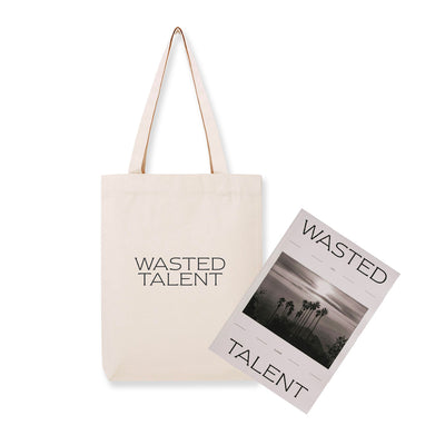 WASTED TALENT MAGAZINE VOL.III & WASTED TALENT TOTE BAG