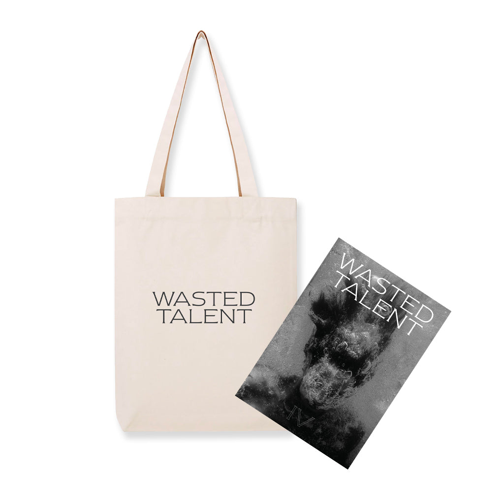 Wasted Talent Magazine Vol. IV & Wasted Talent Tote Bag